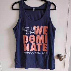 American Apparel Theta Homecoming 2014 Tank Top